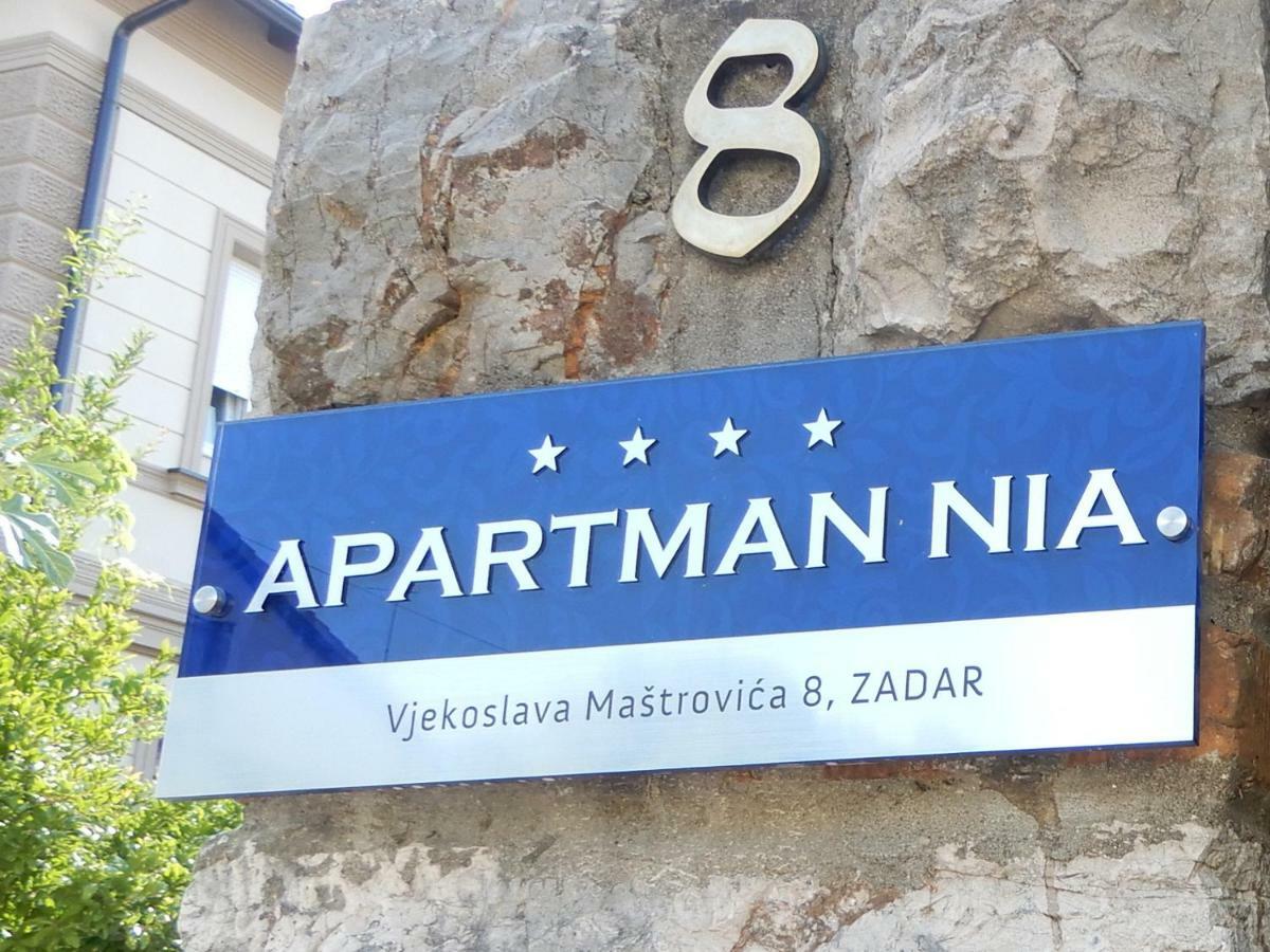 Apartman Nia Apartment ซาดาร์ ภายนอก รูปภาพ